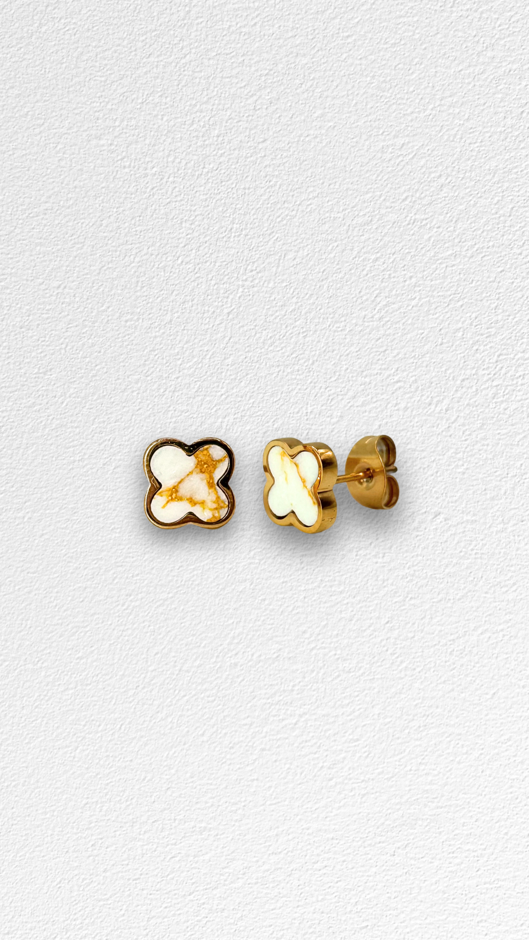 Blossom Earring Gold I 18K vergoldet