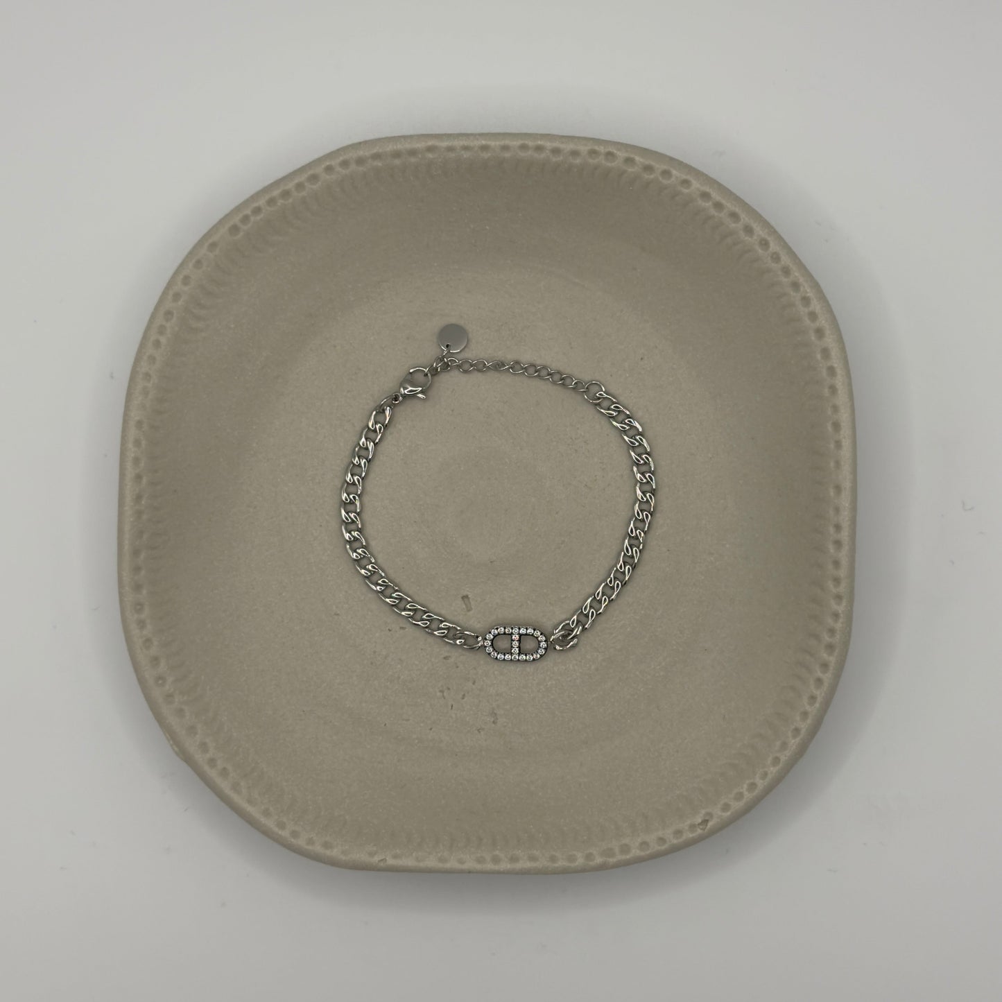 Iconic Armband Silver