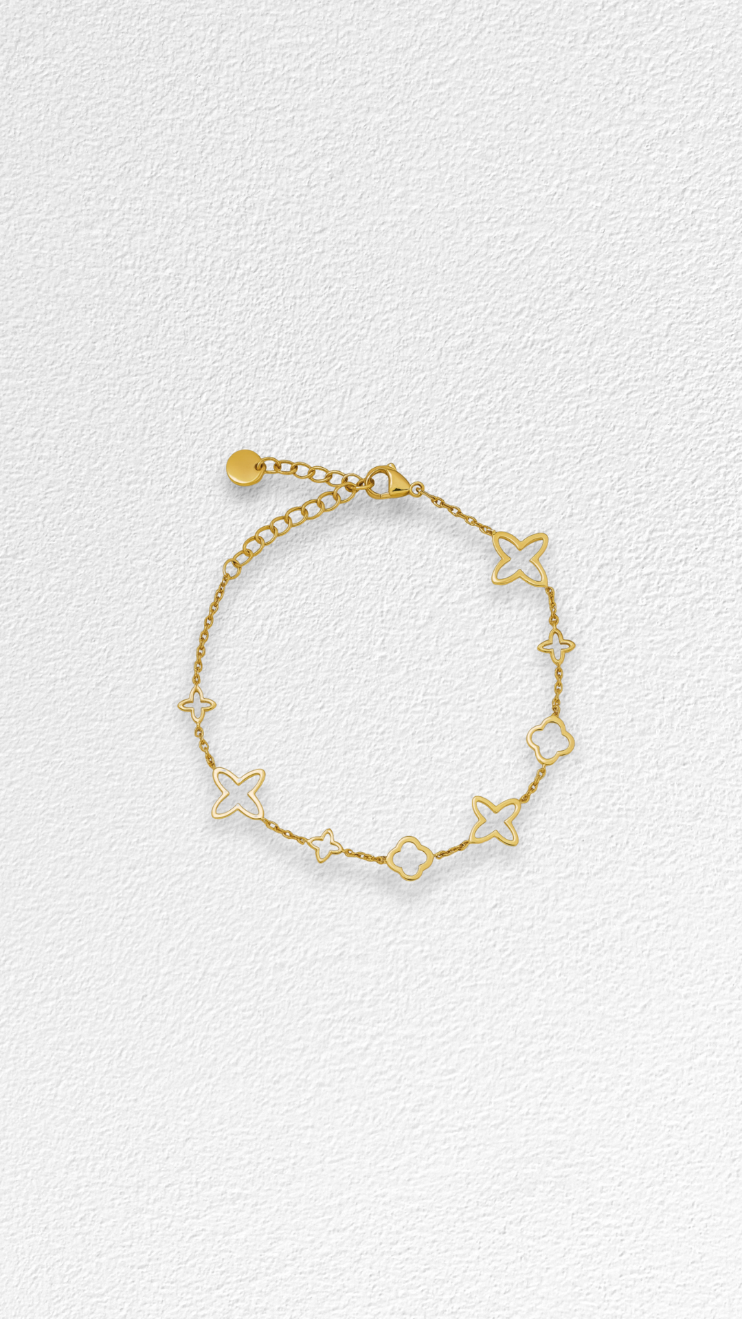 Deluxe Blossom Gold I 18K vergoldet