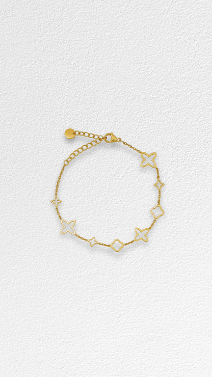 Deluxe Blossom Gold I 18K vergoldet