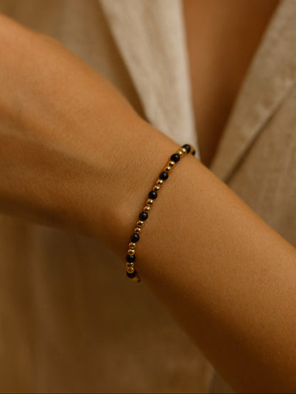 Black & Gold Bracelet