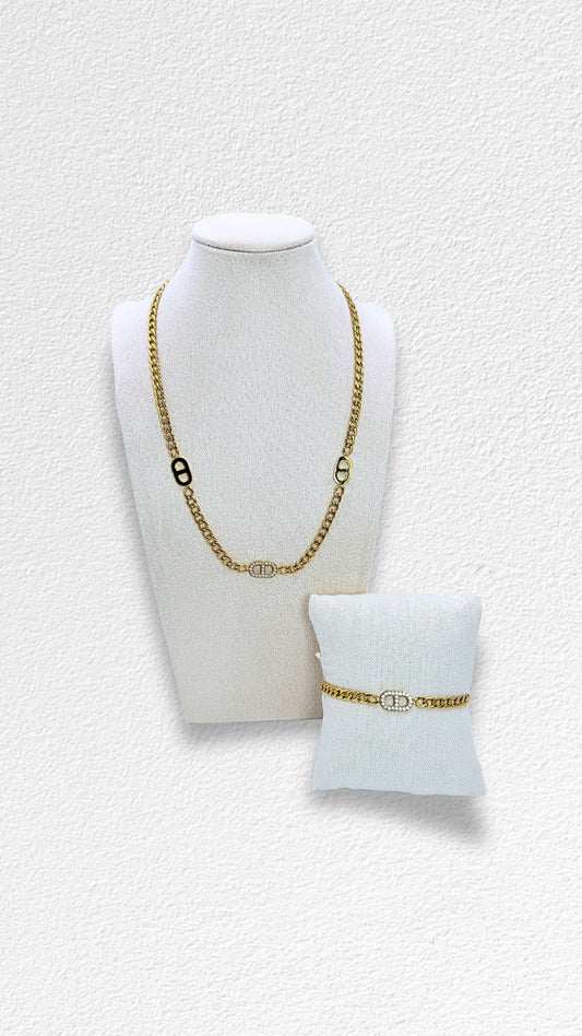 Iconic Gold Set I  18K vergoldet