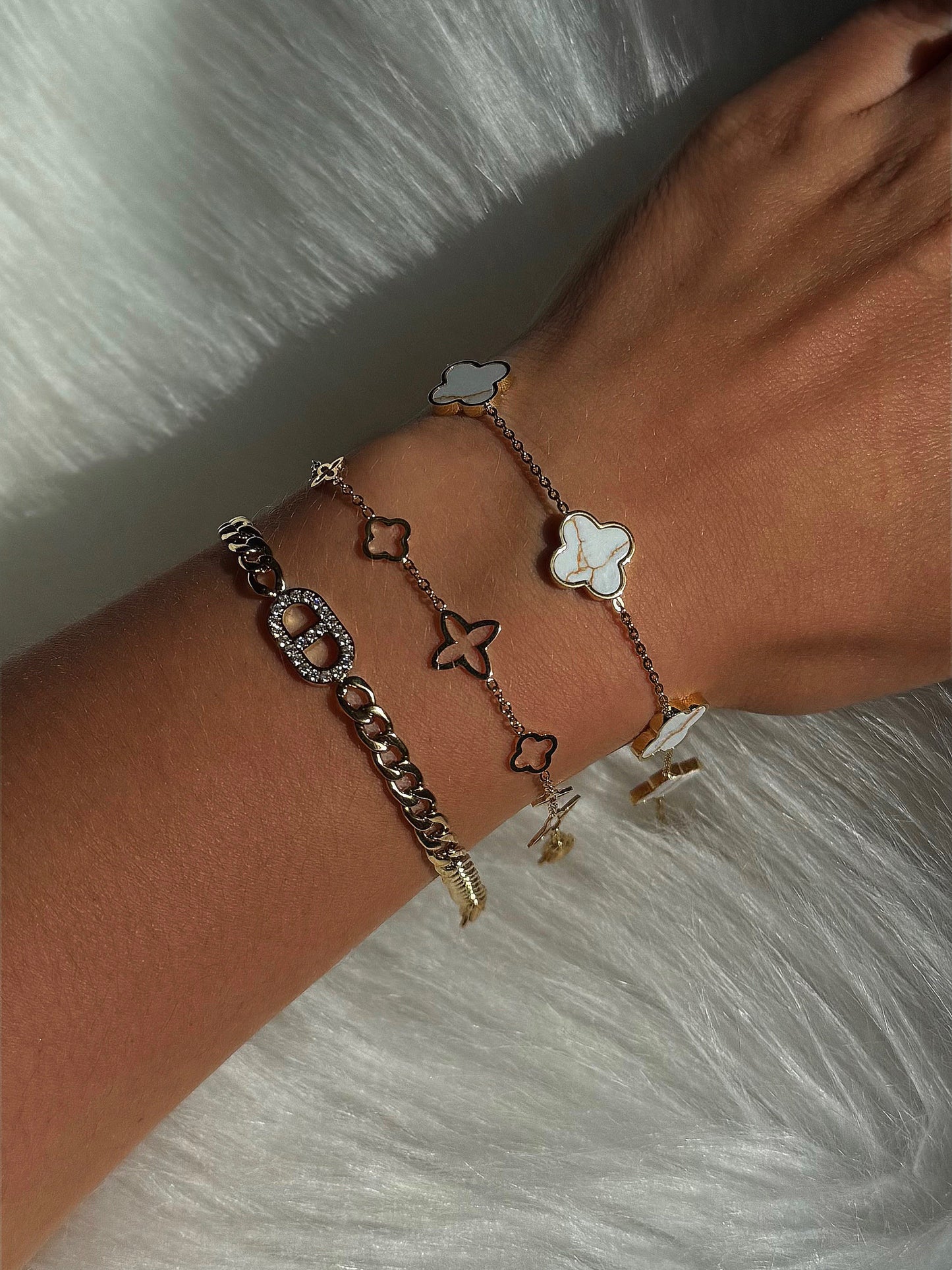 Deluxe Blossom Gold I 18K vergoldet