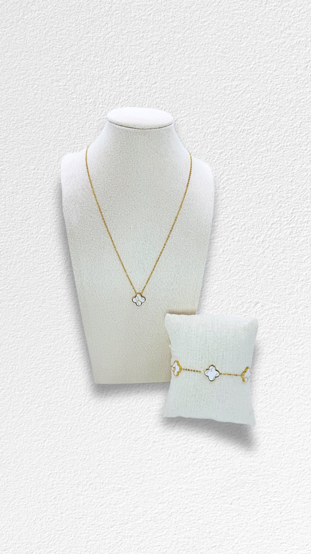 Blossom Gold Set I 18K vergoldet