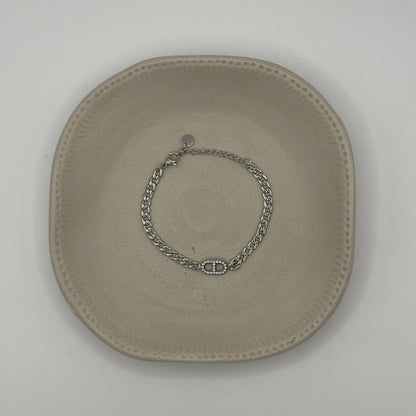 Iconic Armband Silver