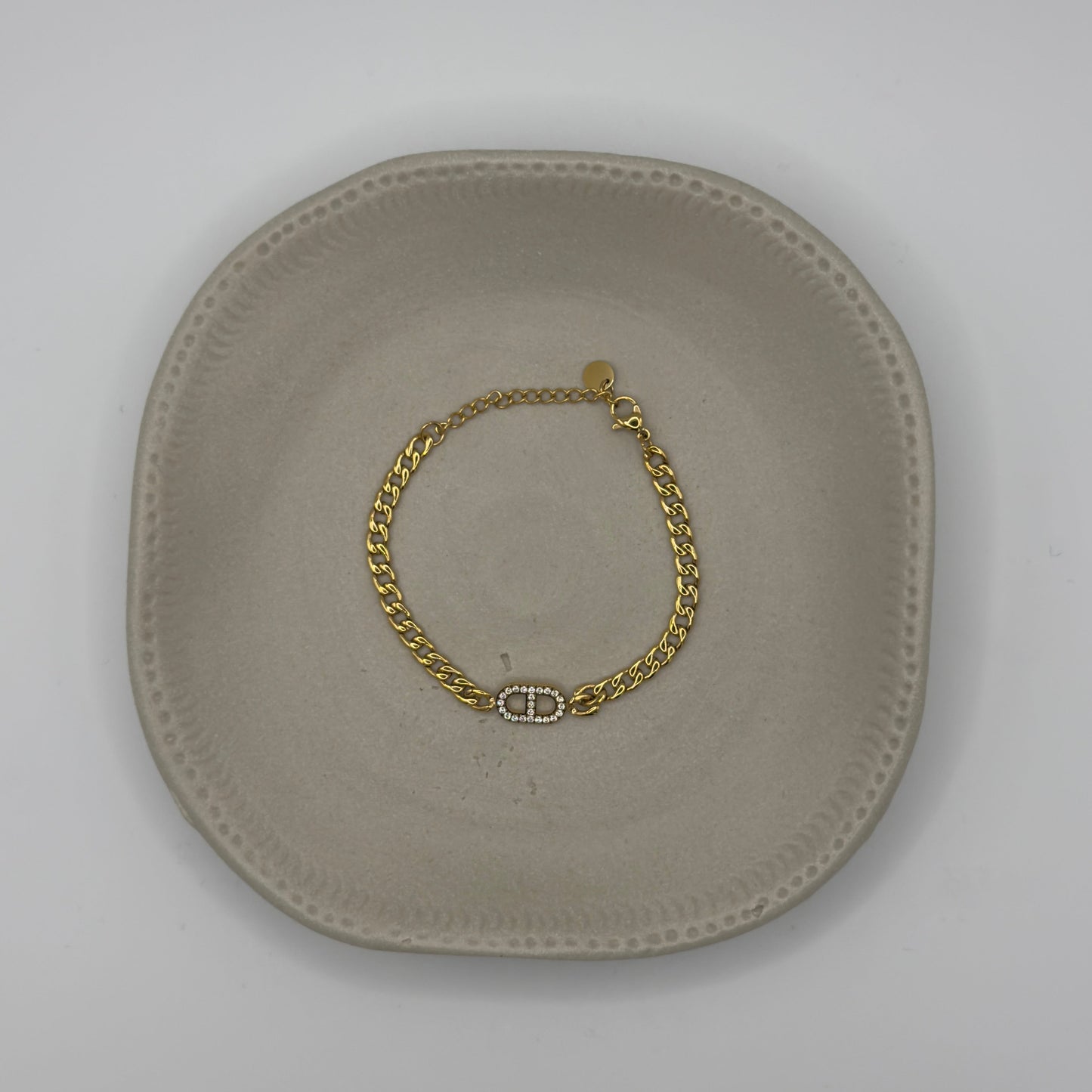 Iconic Armband Gold I 18K vergoldet