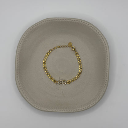 Iconic Armband Gold I 18K vergoldet