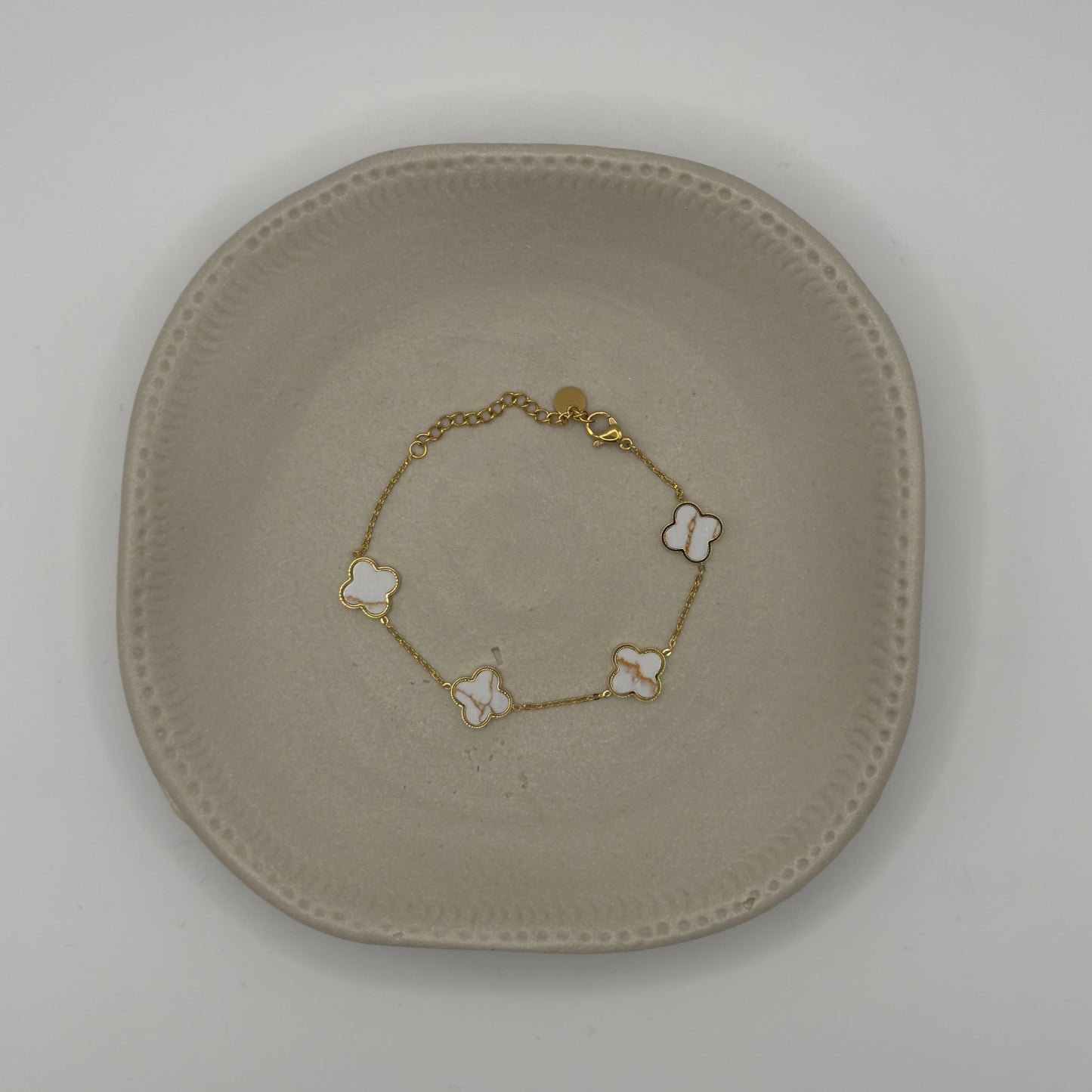 Blossom Gold I 18K vergoldet