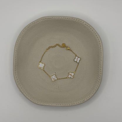 Blossom Gold I 18K vergoldet