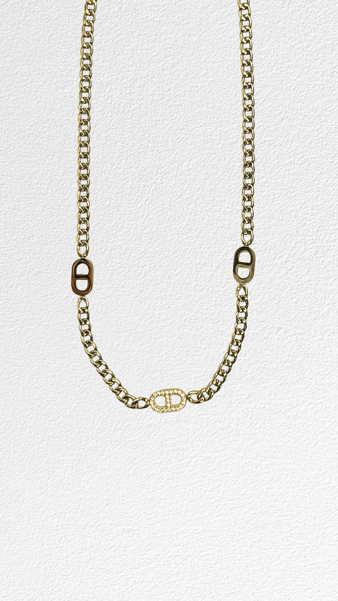 Iconic Chain Gold I 18K vergoldet