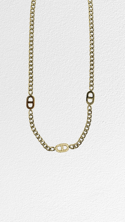 Iconic Chain Gold I 18K vergoldet
