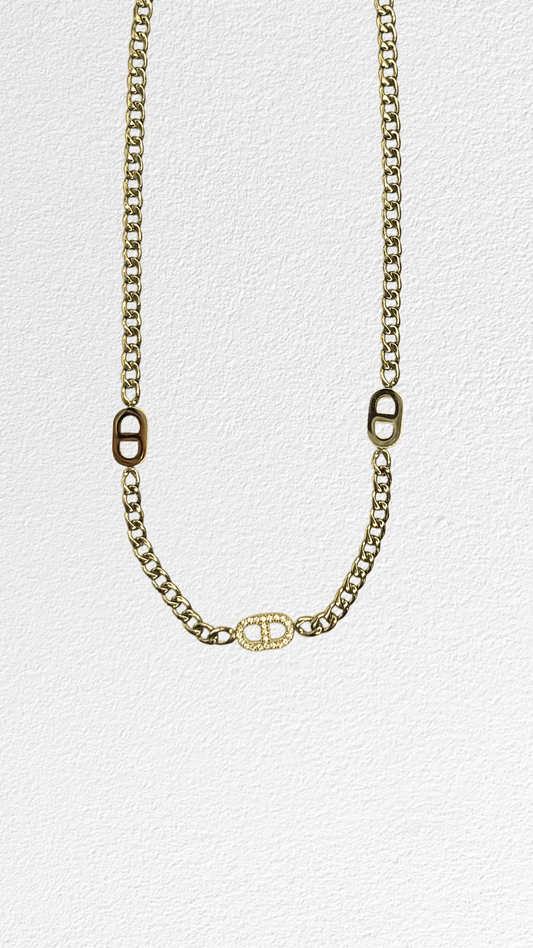 Iconic Chain Gold I 18K vergoldet