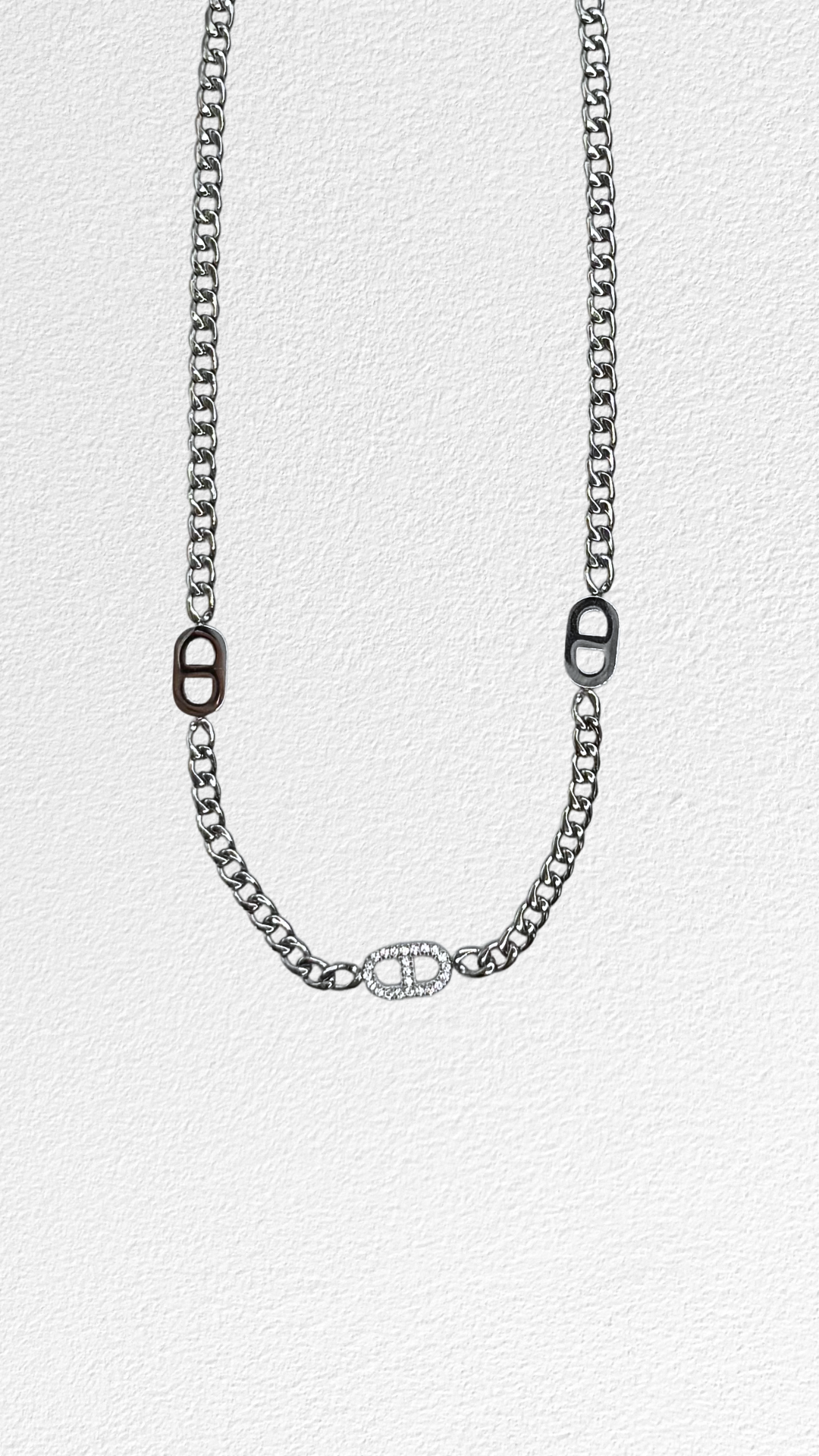 Iconic Chain Silver