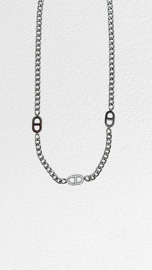 Iconic Chain Silver