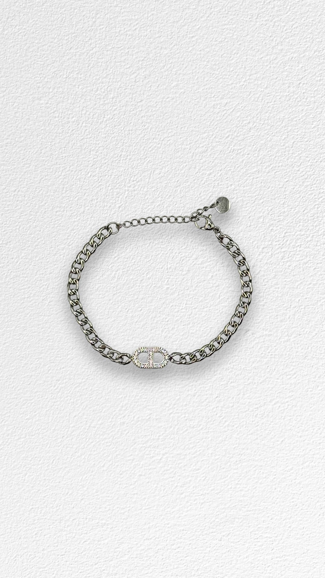 Iconic Armband Silver